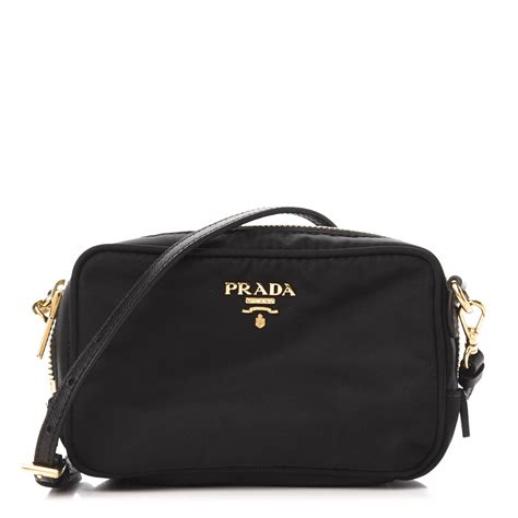 prada camera bag europe price|Prada nylon crossbody camera bag.